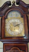 A Mahogany cased Longcase Clock of excellent quality,