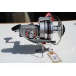 A rare 1970's 'Daiwa 9000c' sea/spinning reel with coil spring loaded drag and brake,