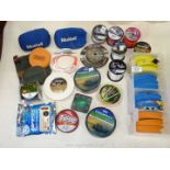 A large box of Fishing Tackle including a box of Tronixpro foam rig holders,