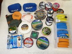 A large box of Fishing Tackle including a box of Tronixpro foam rig holders,