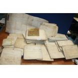 A quantity of Vellum Indentures mostly from Devynock Parish, from approx.