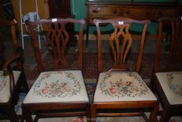 A matched pair of early 19th c.