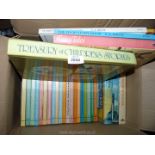 A quantity of children's books; Fairy Tales, Winnie The Pooh, etc.