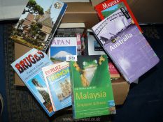 A quantity of Tourist Guides; Madeira, Australia, Milan, etc.