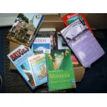 A quantity of Tourist Guides; Madeira, Australia, Milan, etc.