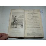A leather bound 1829 Edition of Every Man His Own Gardener by Thomas Mawe and John Abercrombie.