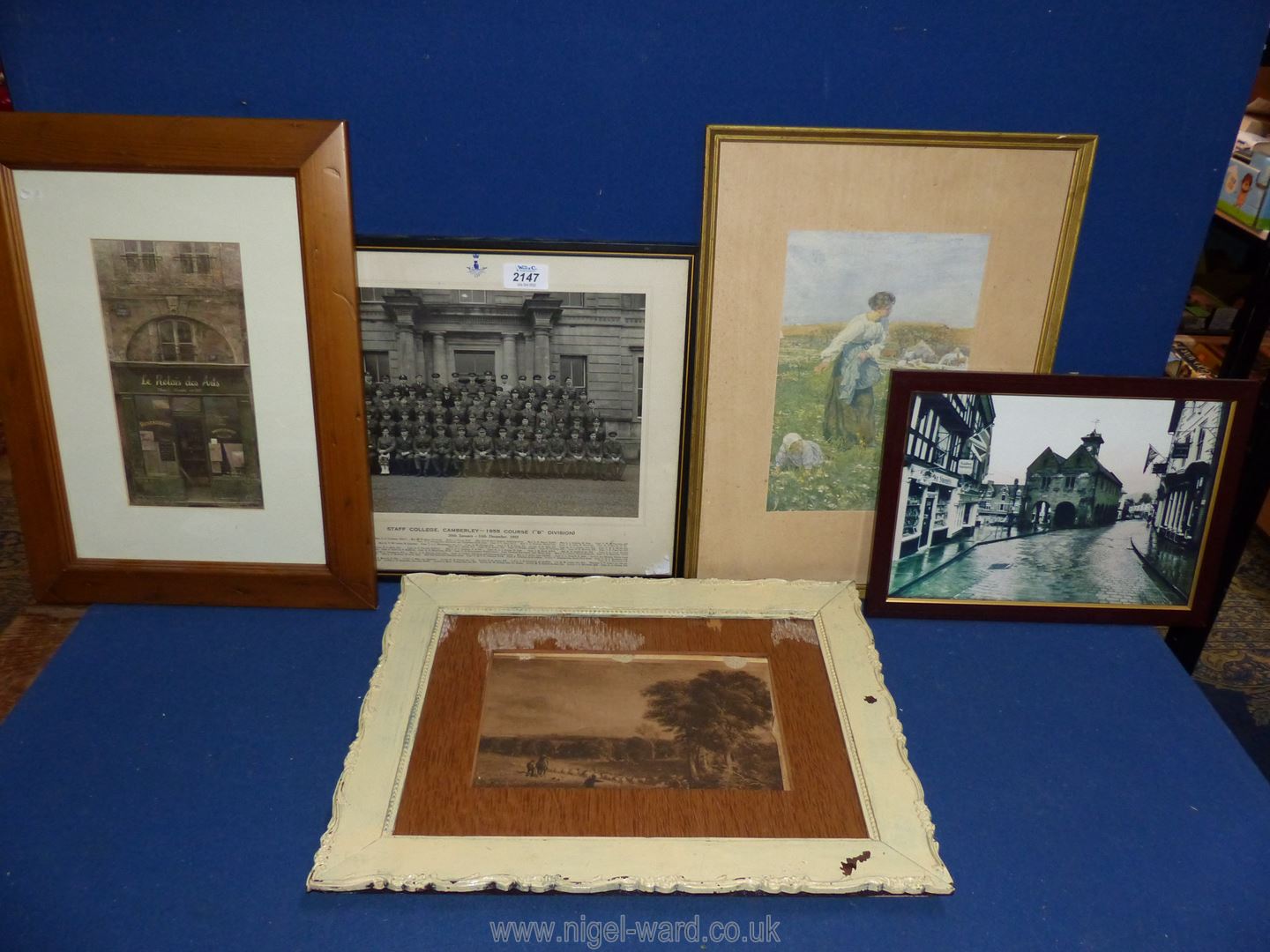 A quantity of prints to include L.P.