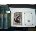Three volumes of Harmsworth Natural History, published at Carmelite House London 1910.