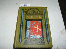 Malta painted by Vittorio Boron, described by Frederick W.