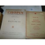 A Manual of Scales, Arpeggios and Broken Chords for Pianoforte,