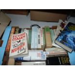 A quantity of books including; The Conan Doyle Stories, Penguin books of Victorian Villains,