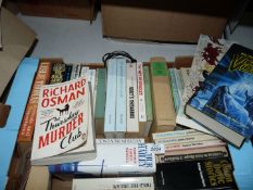 A quantity of books including; The Conan Doyle Stories, Penguin books of Victorian Villains,