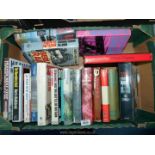A quantity of military Aviation books to include; Night Fighter, The Ausburg Raid,