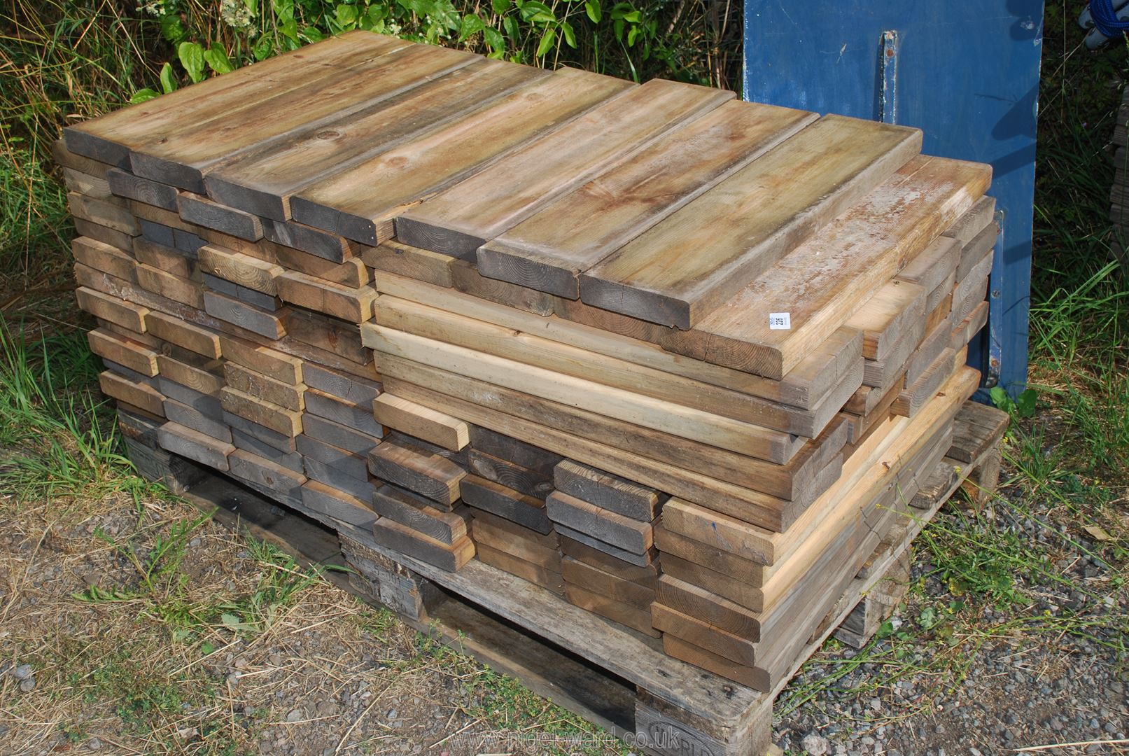 A good quantity of timber 23" x 6 1/2" x 1 1/2".