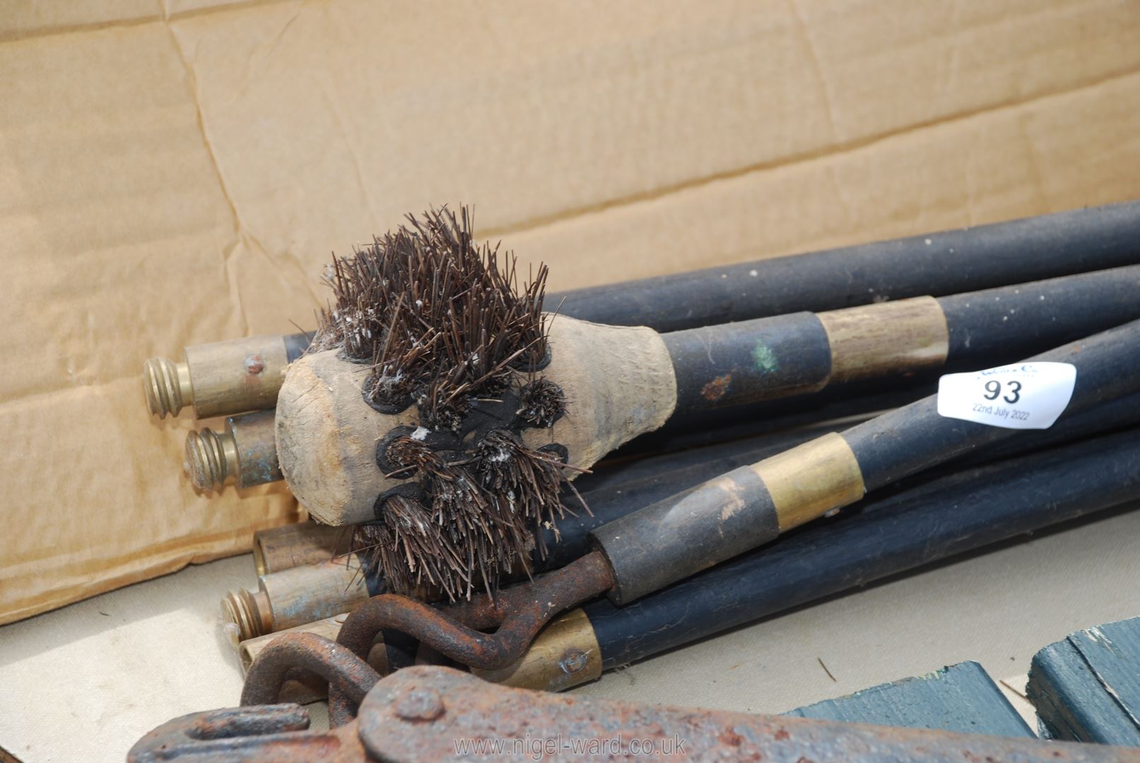 A quantity of drain rods. - Image 2 of 2