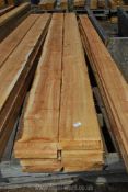 16 cedar boards 8" x 1" x 142" long.