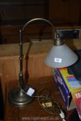 A modern lamp.