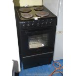 An Electra electric cooker 19" wide x 2' deep x 3' high.