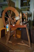 An Asaford spinning wheel.