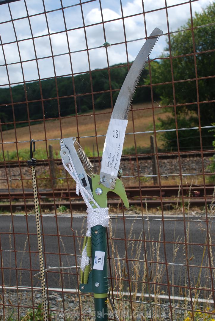 A long arm extendable pruning saw. - Image 2 of 2