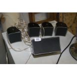 A set of Jamo speakers.