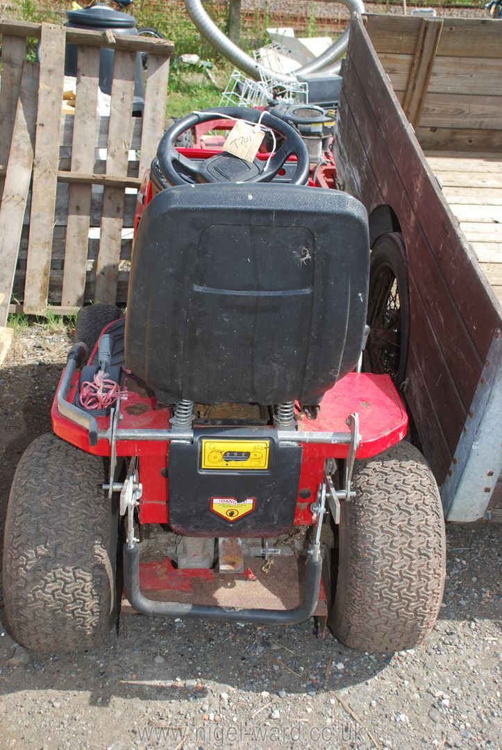 A 'Countax' ride-on tractor/mower (model no: C300H) with electric-start Honda V-twin engine, - Image 2 of 4