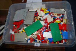 A box of Lego.