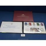A Queen Elizabeth II Silver Jubilee 1977 Crown and a First Day Cover commemorating "Her Majesty the