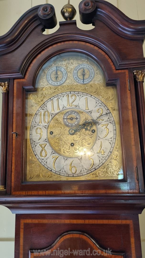 A Mahogany cased Longcase Clock of excellent quality, - Image 25 of 25