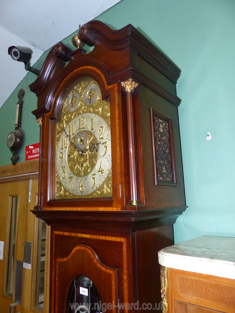 A Mahogany cased Longcase Clock of excellent quality, - Image 19 of 25