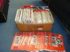 A large quantity of Hereford United programmes, from 1983 - 2009.