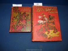 Two books - The Boy's Own Annual and The Tales of a Grandfather.