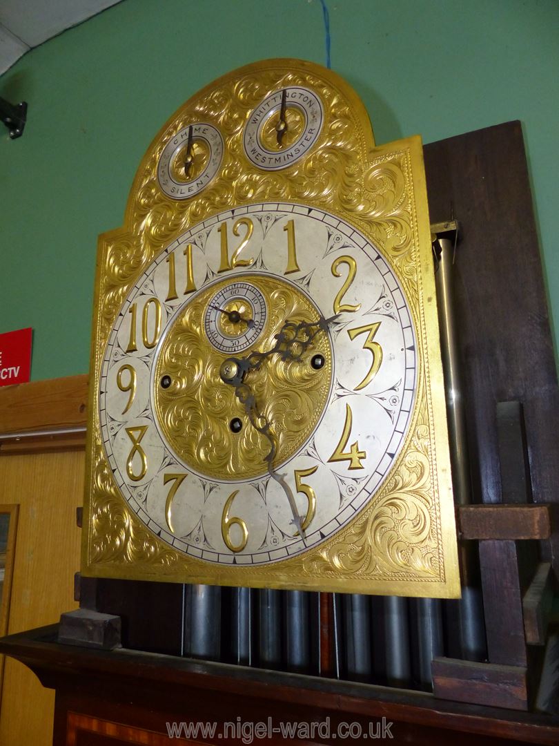 A Mahogany cased Longcase Clock of excellent quality, - Image 22 of 25