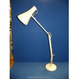 A Herbert Terry angle poise Lamp.