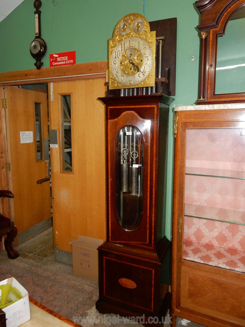 A Mahogany cased Longcase Clock of excellent quality, - Image 7 of 25