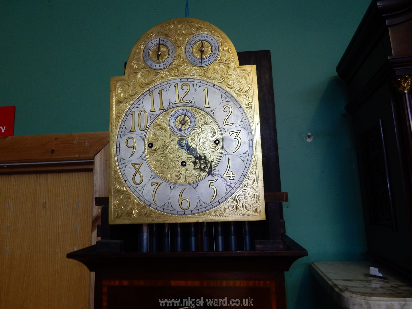 A Mahogany cased Longcase Clock of excellent quality, - Image 12 of 25