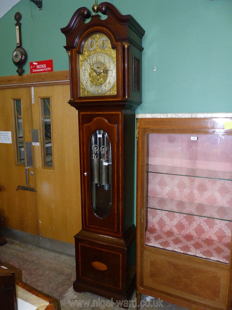 A Mahogany cased Longcase Clock of excellent quality, - Image 4 of 25
