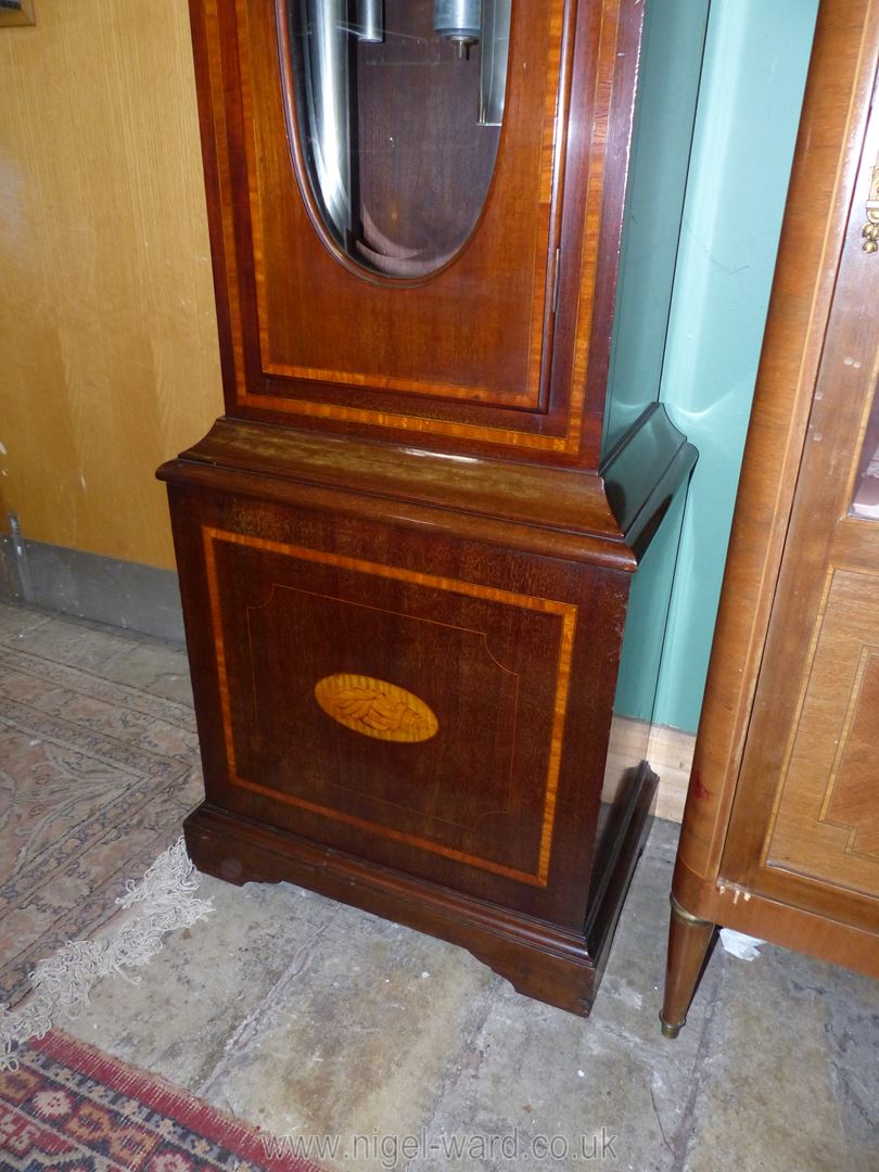A Mahogany cased Longcase Clock of excellent quality, - Image 15 of 25