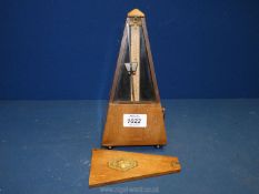 A 1950's Metronome.