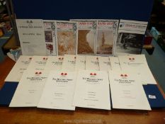 A good quantity of "The Western Front Association" Bulletins mainly from the 1990's and four "Stand