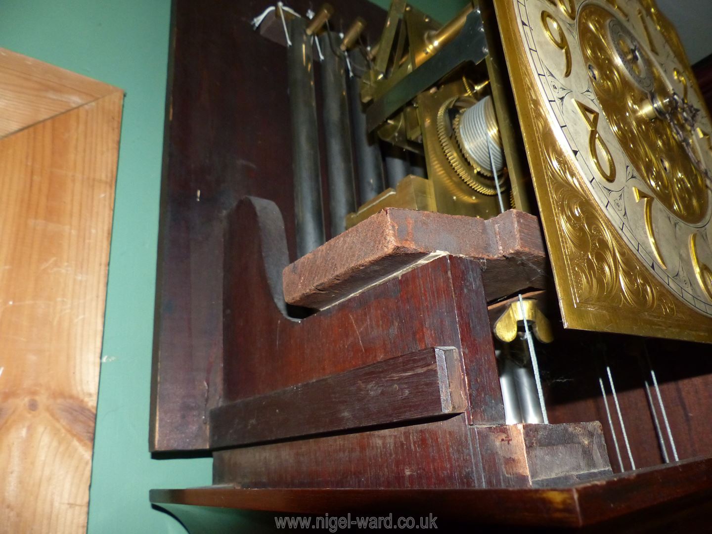 A Mahogany cased Longcase Clock of excellent quality, - Image 14 of 25