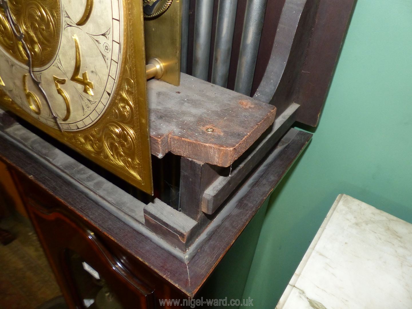 A Mahogany cased Longcase Clock of excellent quality, - Image 9 of 25