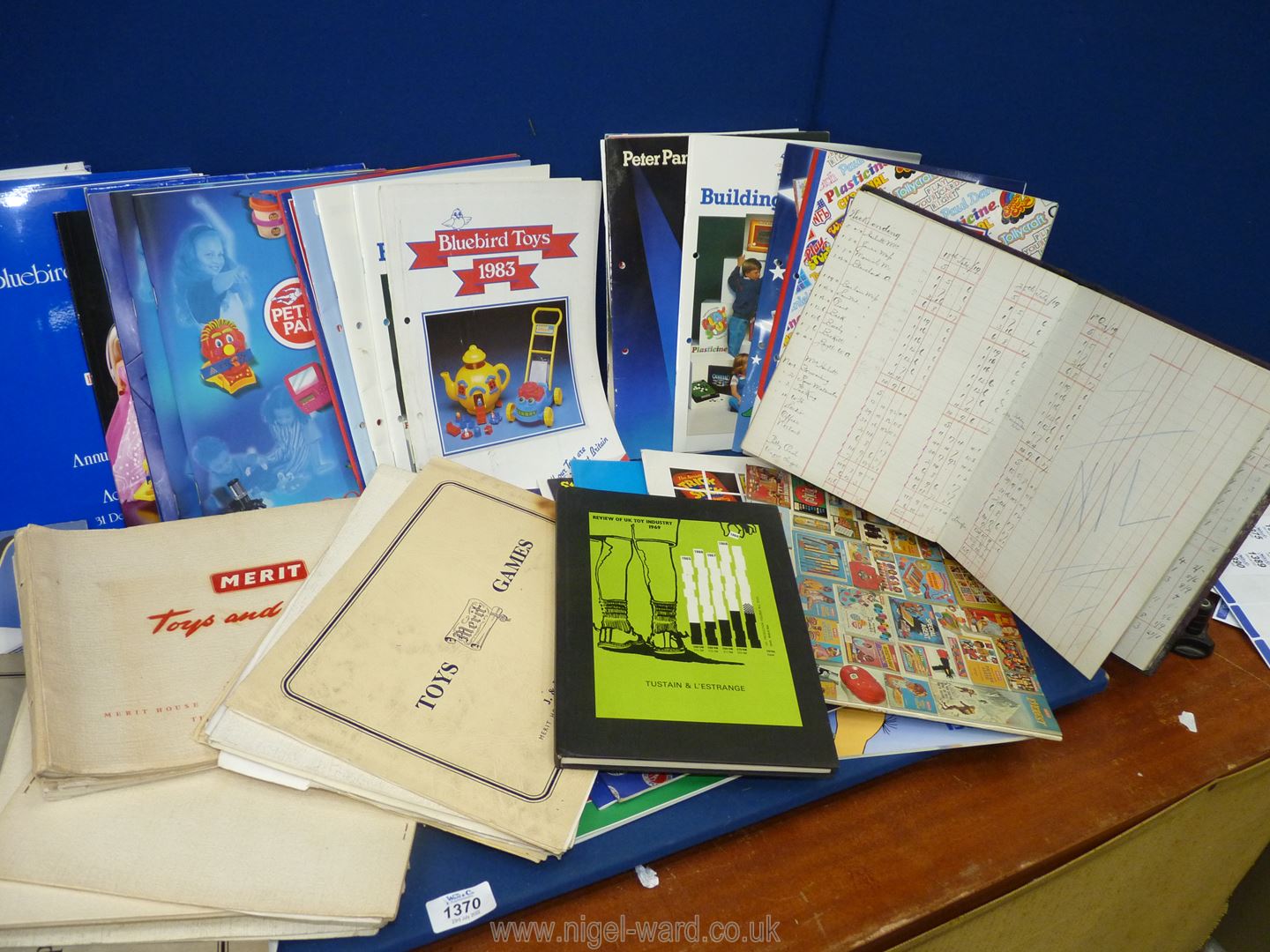A large quantity of toy related memorabilia including illustrated Merit Toys & Games catalogues - Image 3 of 3