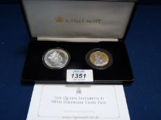 A "Jubilee Mint" Queen Elizabeth II 90th birthday limited edition Coins including penny, 9.