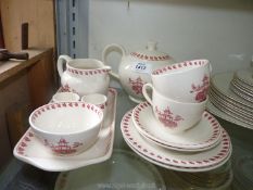 A 'Highgrove' Teaset for two (12 pieces in all),