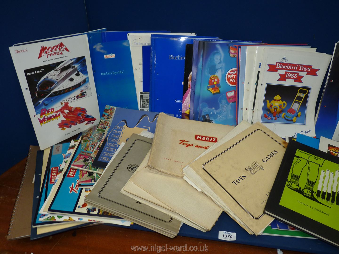 A large quantity of toy related memorabilia including illustrated Merit Toys & Games catalogues - Image 2 of 3