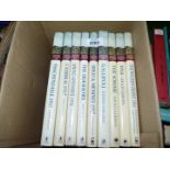 9 volumes of VC's of The First World War to include; The Somme, 1914, Cambrai 1917, etc.