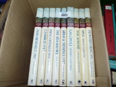 9 volumes of VC's of The First World War to include; The Somme, 1914, Cambrai 1917, etc.