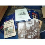 A quantity of Dix, Noonan & Web Militaria catalogues, Newport East of the River, Yesterdays Newport,