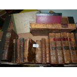 A quantity of books to include; The History of English & Scotch Presbytery, Moriae Encomium,